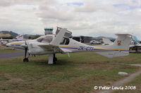 ZK-CTI @ NZAR - CTC Aviation Training (NZ) Ltd., Hamilton - by Peter Lewis