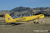 ZK-CVM @ NZOM - Donald A J Penniall, Christchurch - by Peter Lewis