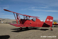 ZK-CAT @ NZOM - Red Cat Biplane Adventures Ltd., Christchurch - by Peter Lewis