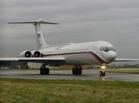 RA-86572 @ EBBR - Rossia Il62 at Brussel. - by nlspot