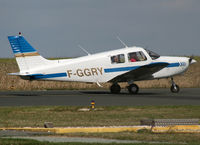 F-GGRY @ LFBH - Arriving and rolling to the maintenance center... - by Shunn311