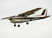 F-GDJT @ LFBH - Landing rwy 28... - by Shunn311