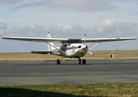 F-HAYL @ LFBH - Parked in front of maintenance hangar... - by Shunn311