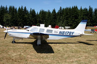 N8178Y @ KAWO - Arlington fly in - by Nick Dean