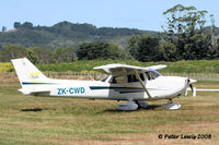 ZK-CWD @ NZWT - Mercury Bay AC, Whitianga - by Peter Lewis