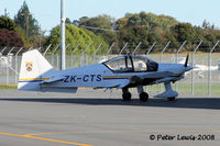 ZK-CTS @ NZHN - CTC Aviation Training Ltd., Hamilton - by Peter Lewis