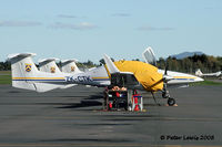 ZK-CTK @ MZHN - CTC Aviation Training Ltd., Hamilton - by Peter Lewis