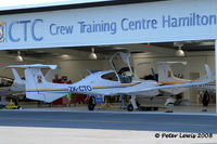 ZK-CTO @ MZHN - CTC Aviation Training Ltd., Hamilton - by Peter Lewis