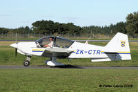 ZK-CTR @ NZHN - CTC Aviation Training Ltd., Hamilton - by Peter Lewis