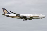 9V-SPL @ NZAA - Singapore Airlines 747-400