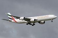 A6-ERF @ NZAA - Emirates A340-500