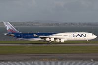 CC-CQF @ NZAA - LAN A340-300