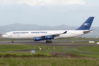 LV-ZPO @ NZAA - Aerolineas Argentinas A340-200