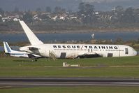 ZK-NBJ @ NZAA - Rescue Trainer AKL Airport 767-200