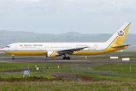 V8-RBL @ NZAA - Royal Brunei 767-300