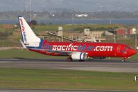 ZK-PBD @ NZAA - Pacific Blue 737-800