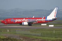 ZK-PBG @ NZAA - Pacific Blue 737-800