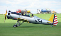 G-BTBH @ EGBK - 1942 Ryan ST3KR  - ex 41-20854 - Visitor to Sywell on 2008 Ragwing Fly-in day - by Terry Fletcher