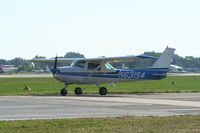 N63154 @ KOSH - Cessna 150 - by Mark Pasqualino