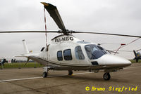 EI-NBG @ EGSU - Duxford Helitech - by Bruno Siegfried