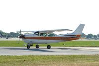 N761SP @ KOSH - Cessna 210 - by Mark Pasqualino