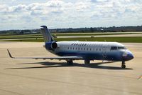 N77181 @ CID - Waiting for turn to go to Runway 13 - by Glenn E. Chatfield