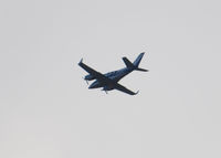 N78GK - Flying over Columbine High School Littleton Colorado. - by Bluedharma