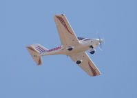 N898N - Flying East over Columbine High School Littleton Colorado. - by Bluedharma