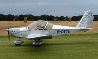 G-OTYE - EV-97 Eurostar at 2008 Sittles Farm Fly-in - by Terry Fletcher