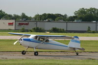 N4183V @ KOSH - Cessna 170 - by Mark Pasqualino