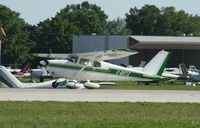 C-GOTZ @ KOSH - Cessna 172 - by Mark Pasqualino