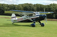 N5730H @ EGBK - 3. N5730H at Sywell Airshow 24 Aug 2008 - by Eric.Fishwick