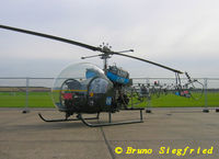 G-XTUN @ EGSU - Duxford Helitech - by Bruno Siegfried