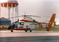 4101 @ GPM - Aerospatiale Dolphin used for USCG trials. At Grand Prairie, Aerospatiale Factory