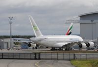 F-WWDD @ LFBO - Parked on platform A380 sector. - by Jorge Molina