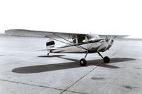 N2098N @ FTW - Cessna 140 at Meacham Field @ 1954 - by Zane Adams