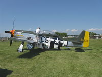 N151MW @ OSH - 1945 North American/Aero Classics P-51D MUSTANG 'Lady Alice', Packard Liberty V-1650-1, Limited class - by Doug Robertson