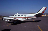 N33LB @ KFFZ - 1993 Duke owners fly in - by Nick Dean