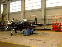 ZF407 @ EGXU - Tucano T.1 from 1FTS,seen here at its home base - by Mike stanners