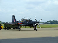 ZF417 @ EGXU - Tucano T.1 from 207(R)Sqn/1FTS - by Mike stanners