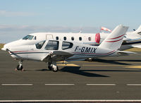 F-GMIX @ LFBH - Parked near the control tower... - by Shunn311