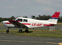 LX-AIF @ LFBH - Ready for departure after fuel stop... - by Shunn311