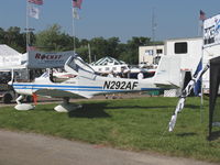 N292AF @ OSH - S C AEROSTAR S. A. FESTIVAL R40S - by Doug Robertson