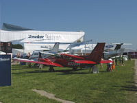 N32044 @ OSH - 2008 Hawker Beechcraft G58 BARON, two Continental IO-550-C 300 Hp each - by Doug Robertson