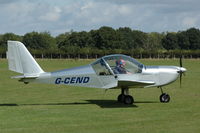 G-CEND @ EGBK - 2. G-CEND at the Sywell Airshow 24 Aug 2008 - by Eric.Fishwick