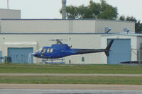 N29LW @ GPM - Eurocopter AS350B2 at the Grand Prairie Plant