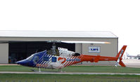 N142CF @ GPM - Careflite at Grand Prairie Hanger - by Zane Adams