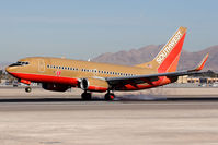 N792SW @ LAS - Southwest Airlines N792SW (FLT SWA479) from Los Angeles Int'l (KLAX) landing on RWY 25L. - by Dean Heald