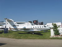 N557XP @ OSH - Hawker Beechcraft 400A, two P&W JT15D-5 turbofans 2,965 lb st each, Nordam thrust reversers - by Doug Robertson