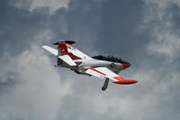 N27WS @ KYIP - North American T-2B - by Mark Pasqualino
